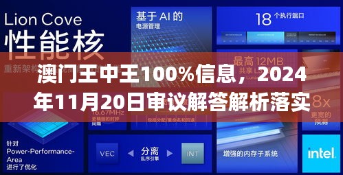 澳门王中王100%信息，2024年11月20日审议解答解析落实_VCG6.17.81特别版