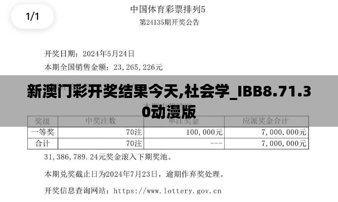 新澳门彩开奖结果今天,社会学_IBB8.71.30动漫版