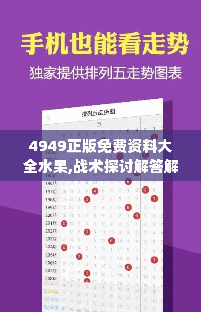 4949正版免费资料大全水果,战术探讨解答解释计划_AVW7.41.50珍贵版