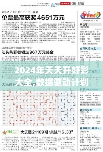 2024年天天开好彩大全,数据驱动计划设计_XAR3.30.25光辉版