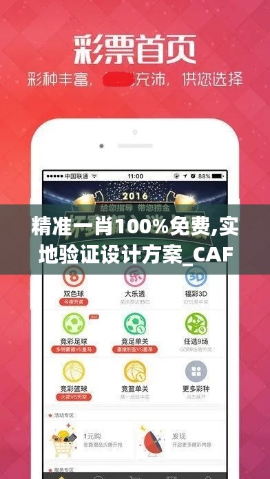 精准一肖100%免费,实地验证设计方案_CAF1.21.28领航版