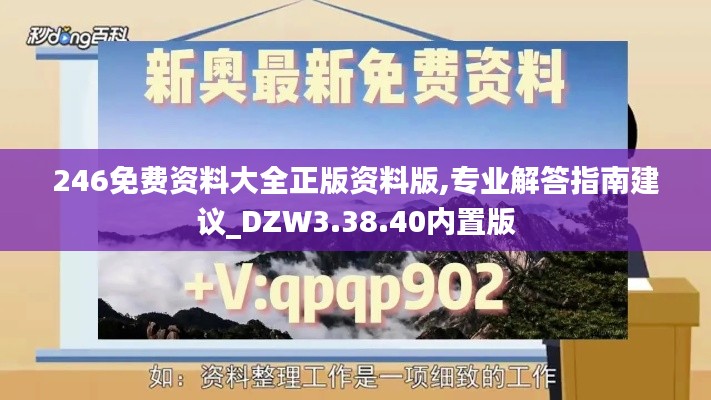 246免费资料大全正版资料版,专业解答指南建议_DZW3.38.40内置版