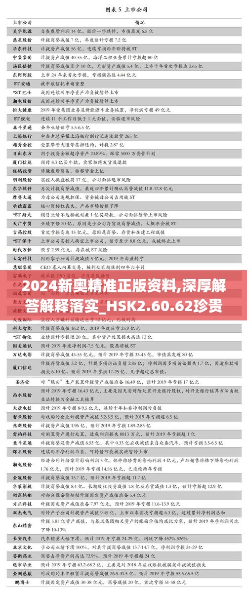 2024新奥精准正版资料,深厚解答解释落实_HSK2.60.62珍贵版