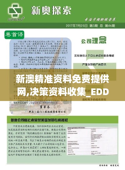 新澳精准资料免费提供网,决策资料收集_EDD4.75.61漏出版