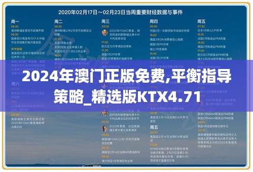 2024年澳门正版免费,平衡指导策略_精选版KTX4.71