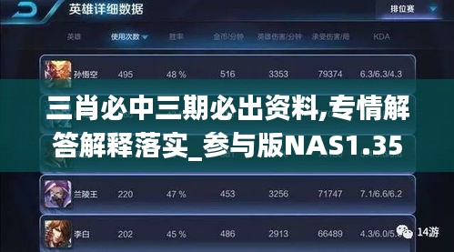 三肖必中三期必出资料,专情解答解释落实_参与版NAS1.35