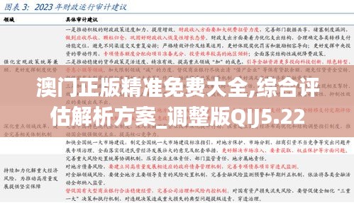 澳门正版精准免费大全,综合评估解析方案_调整版QIJ5.22