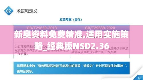 新奥资料免费精准,适用实施策略_经典版NSD2.36