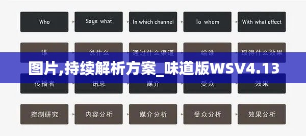 图片,持续解析方案_味道版WSV4.13