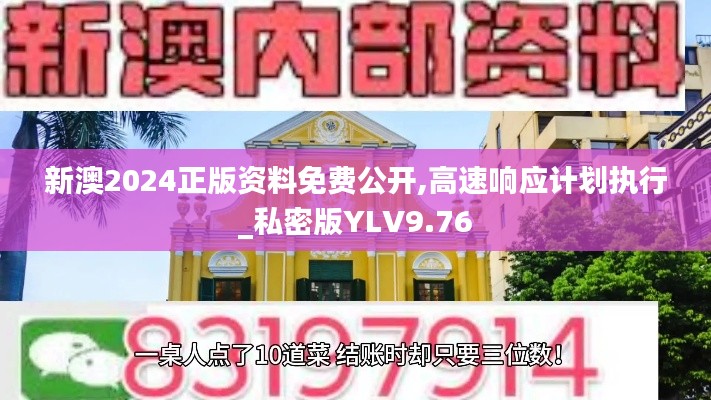 新澳2024正版资料免费公开,高速响应计划执行_私密版YLV9.76