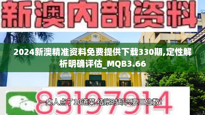 2024新澳精准资料免费提供下载330期,定性解析明确评估_MQB3.66