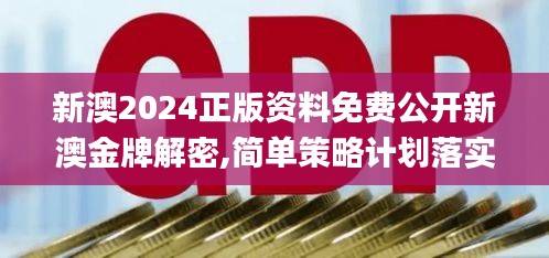 新澳2024正版资料免费公开新澳金牌解密,简单策略计划落实_职业版RMG9.22