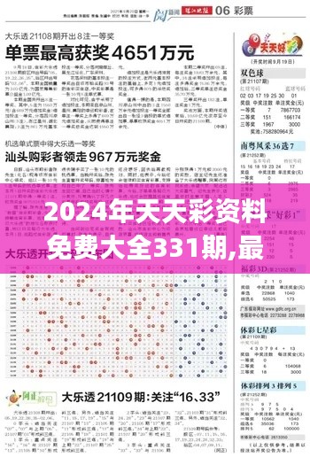 2024年天天彩资料免费大全331期,最新答案诠释说明_BWD4.26