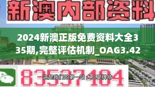 2024新澳正版免费资料大全335期,完整评估机制_OAG3.42