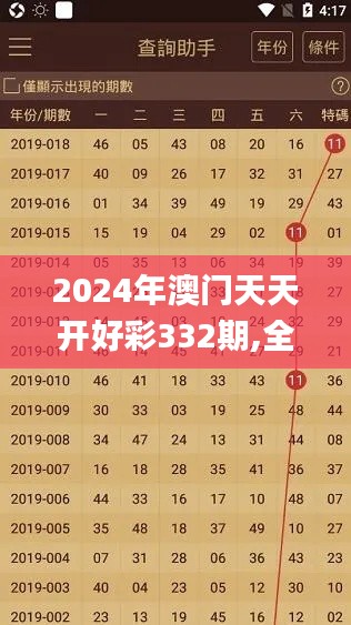 2024年澳门天天开好彩332期,全盘细明说明_WZT1.35