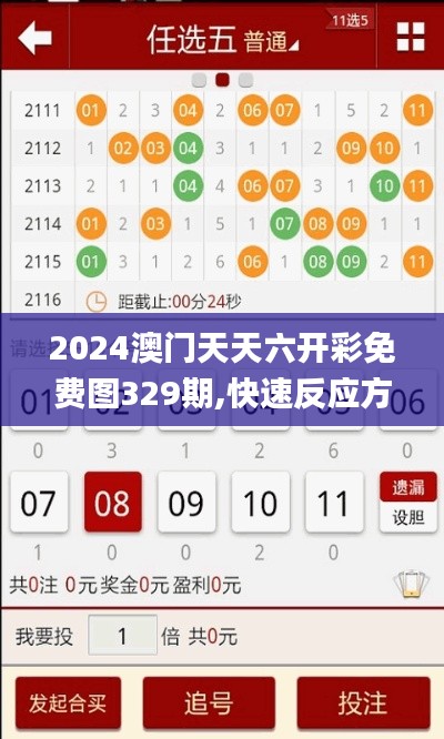 2024澳门天天六开彩免费图329期,快速反应方案分析_CIM4.74