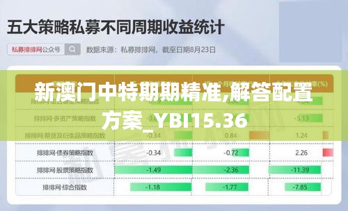 新澳门中特期期精准,解答配置方案_YBI15.36