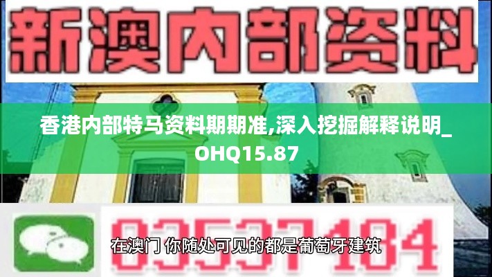 香港内部特马资料期期准,深入挖掘解释说明_OHQ15.87