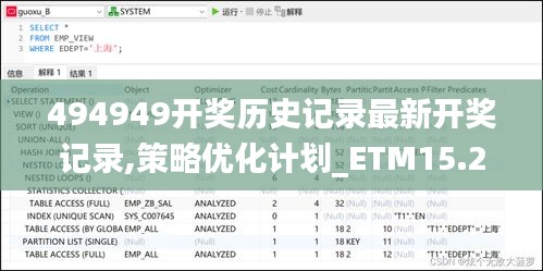 494949开奖历史记录最新开奖记录,策略优化计划_ETM15.24