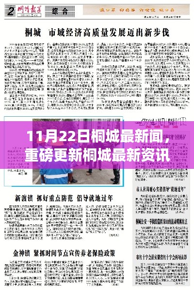 独家爆料，桐城最新资讯一网打尽——11月22日重磅新闻回顾