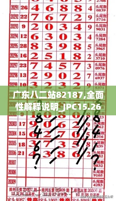 广东八二站82187,全面性解释说明_JPC15.26