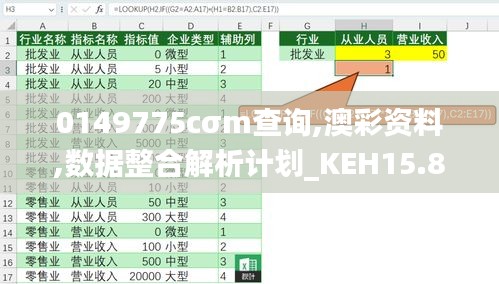 0149775cσm查询,澳彩资料,数据整合解析计划_KEH15.81