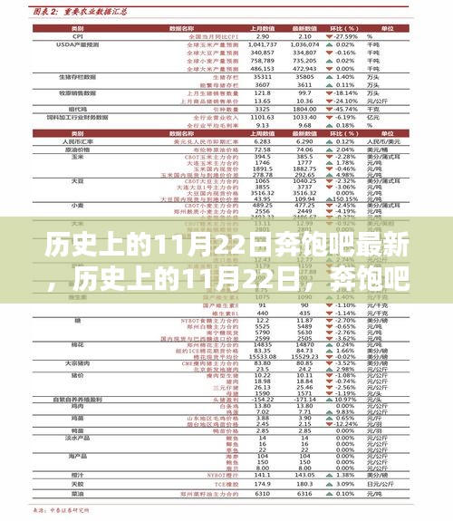 历史上的11月22日，奔饱吧全新指南发布