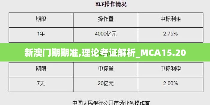 新澳门期期准,理论考证解析_MCA15.20