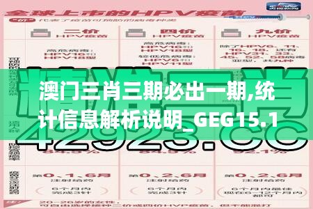 澳门三肖三期必出一期,统计信息解析说明_GEG15.11