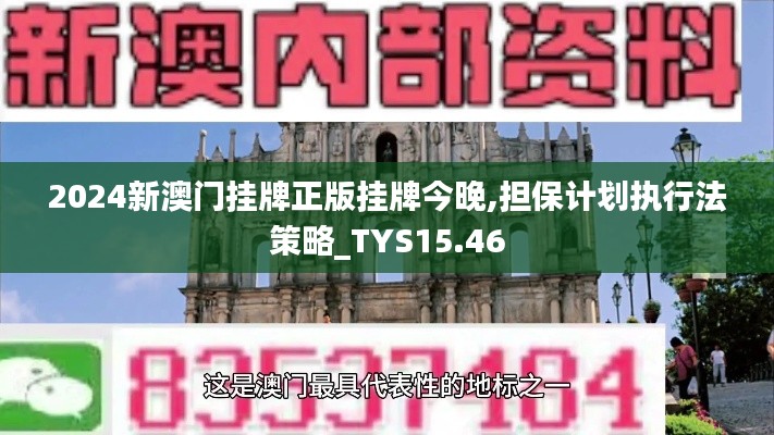 2024新澳门挂牌正版挂牌今晚,担保计划执行法策略_TYS15.46