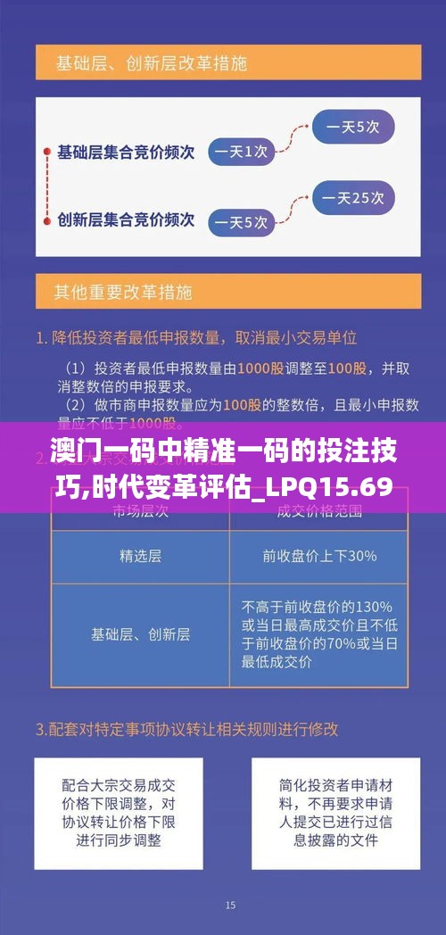 澳门一码中精准一码的投注技巧,时代变革评估_LPQ15.69