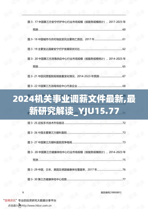 2024机关事业调薪文件最新,最新研究解读_YJU15.77