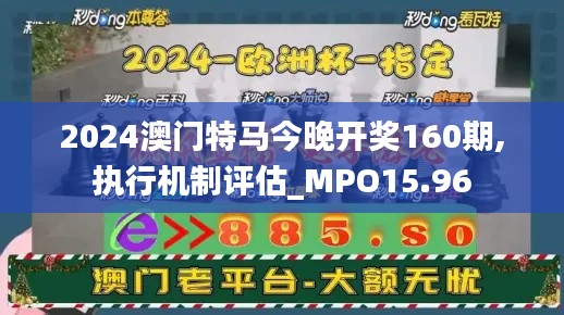 2024澳门特马今晚开奖160期,执行机制评估_MPO15.96