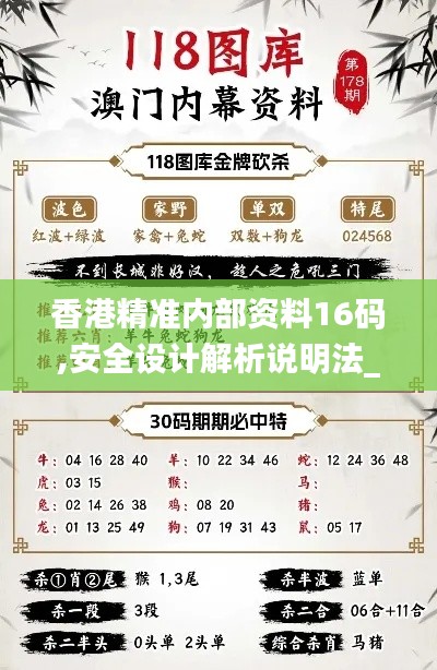 香港精准内部资料16码,安全设计解析说明法_RPG15.60