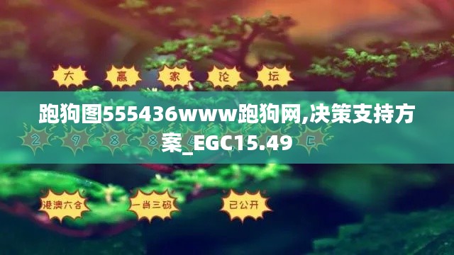 跑狗图555436www跑狗网,决策支持方案_EGC15.49