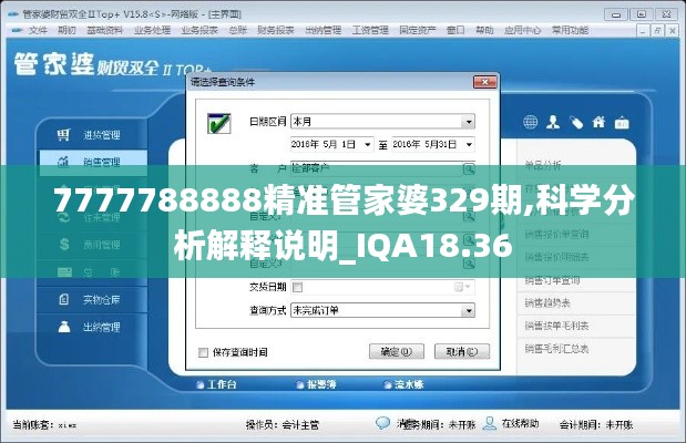 7777788888精准管家婆329期,科学分析解释说明_IQA18.36