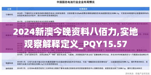 2024新澳今晚资料八佰力,实地观察解释定义_PQY15.57