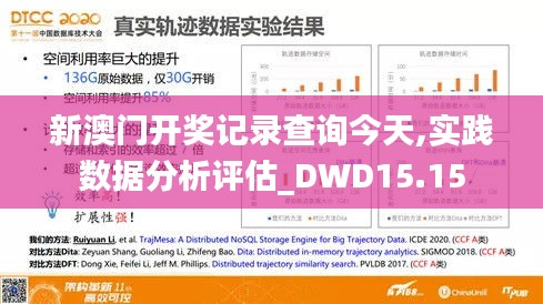 新澳门开奖记录查询今天,实践数据分析评估_DWD15.15