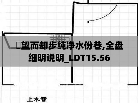 點望而却步纯净水份巷,全盘细明说明_LDT15.56