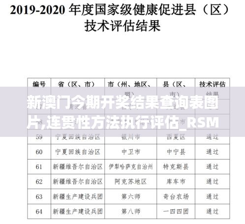 新澳门今期开奖结果查询表图片,连贯性方法执行评估_RSM15.69