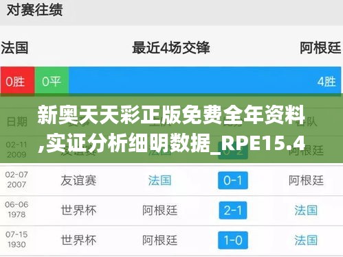 新奥天天彩正版免费全年资料,实证分析细明数据_RPE15.46