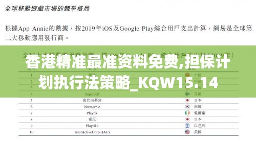 香港精准最准资料免费,担保计划执行法策略_KQW15.14