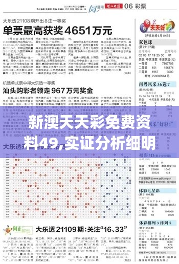 新澳天天彩免费资料49,实证分析细明数据_QBY15.70