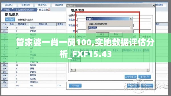 管家婆一肖一码100,实地数据评估分析_FXF15.43