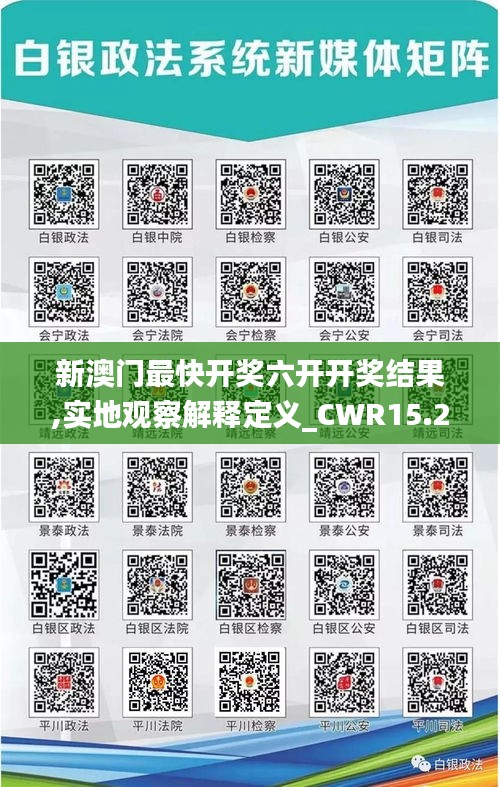 新澳门最快开奖六开开奖结果,实地观察解释定义_CWR15.22