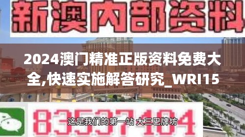 2024澳门精准正版资料免费大全,快速实施解答研究_WRI15.86