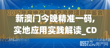 新澳门今晚精准一码,实地应用实践解读_CDT15.44