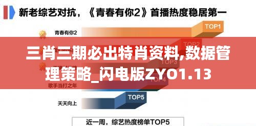 三肖三期必出特肖资料,数据管理策略_闪电版ZYO1.13