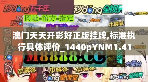 澳门天天开彩好正版挂牌,标准执行具体评价_1440pYNM1.41