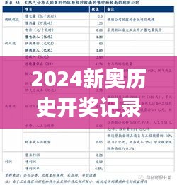 2024新奥历史开奖记录表一,统计材料解释设想_紧凑版GRL1.59